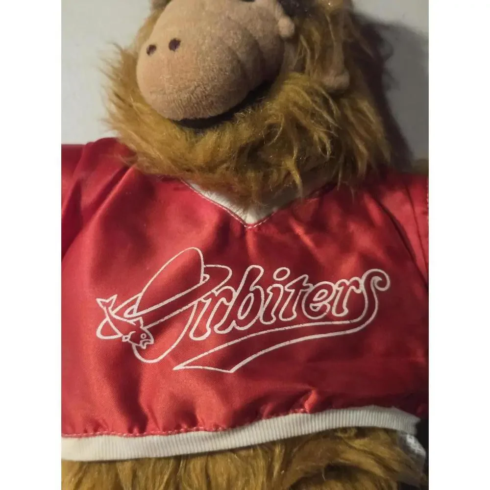 Vintage 1988 ALF "Orbiters" Plush Hand Puppet - Picture 2 of 9